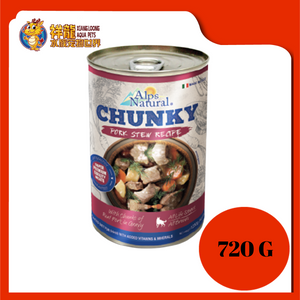 ALPS CHUNKY PORK 720GM X 12