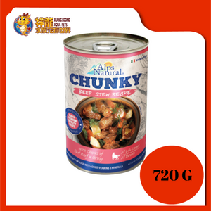 ALPS CHUNKY BEEF 720GM X 12