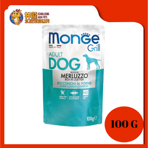 MONGE GRILL COD FISH 100G