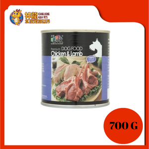 BARK PREMIUM CHICKEN & LAMB-700G (DD131)