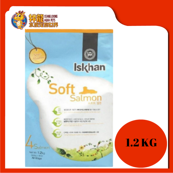 ISKHAN SOFT SALMON 1.2KG