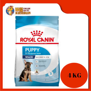 ROYAL CANIN MAXI JUNIOR 4KG