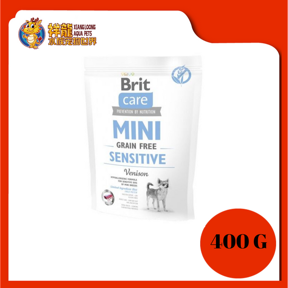 BRIT CARE GF MINI SENSITIVE 400G