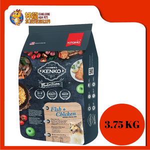 KENKO NUTRITION ADULT DOG FISH & CHICKEN 3.75KG