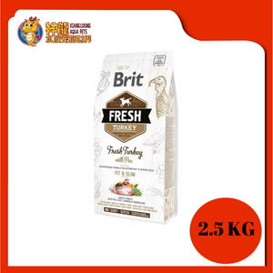 BRIT FRESH TURKEY ADULT FIT & SLIM 2.5KG