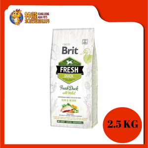 BRIT FRESH DUCK ACTIVE RUN & WORKS 12KG