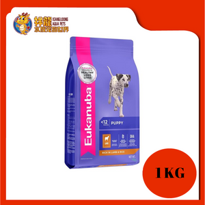 EUKANUBA MEDIUM BREED PUPPY FOOD (LAMB & RICE) 1KG