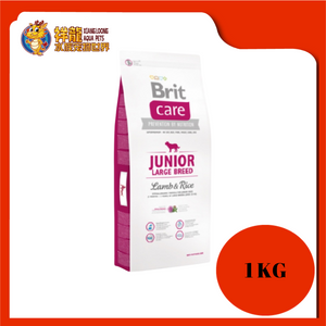 BRIT CARE JUNIOR LARGE BREED LAMB 1KG