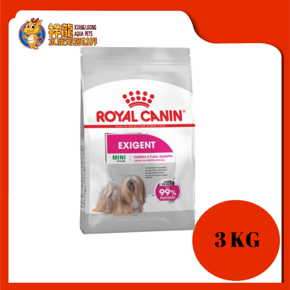 ROYAL CANIN MINI EXIGENT 3KG