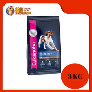 EUKANUBA SENIOR ALL BREED LAMB & RICE 3KG