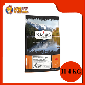 KASIKS LAMB GRAIN FREE POTATO FREE 11.4KG