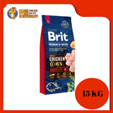 BRIT PREMIUM BY NATURE LARGE ADULT CHICKEN 15KG