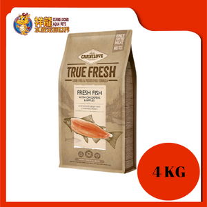 CARNILOVE TRUE FRESH FISH ADULT 4KG