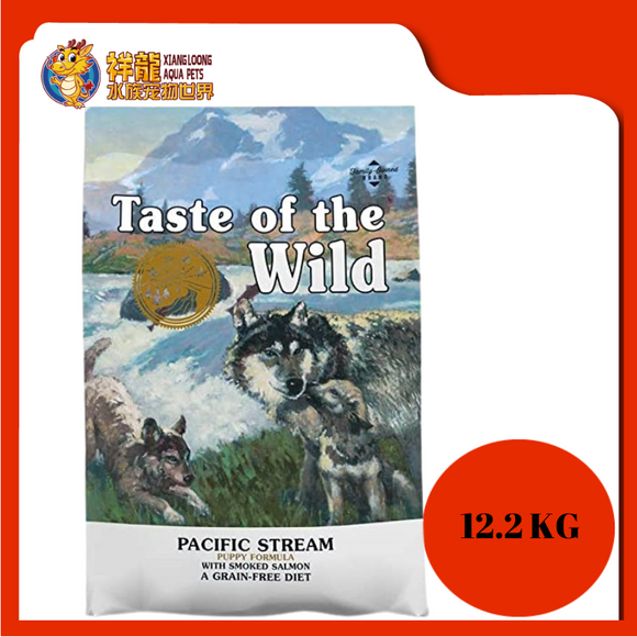 TASTE OF THE WILD PUPPY ACIFIC STREAM 12.2KG