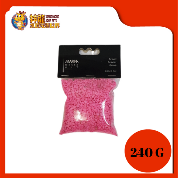 MARINA EPOXY GRAVEL 240GM(PINK)12373