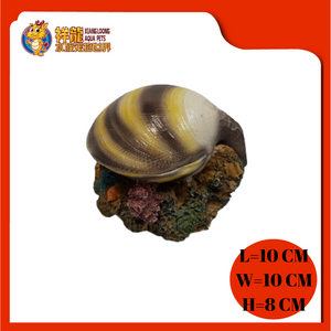 AQUARIUM ORNAMENTS SHELL [029D1]