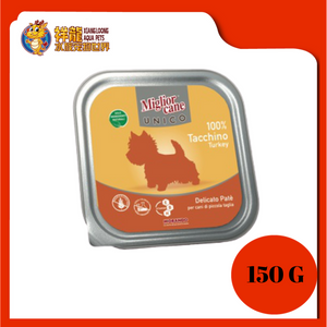 MIGLIOR CANE UNICO GF TURKEY 150G