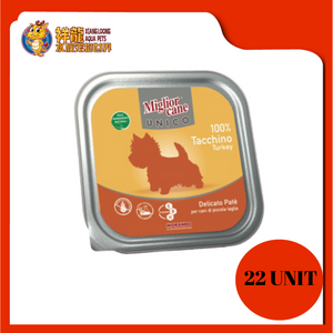 MIGLIOR CANE UNICO GF TURKEY 22 UNIT X 150G