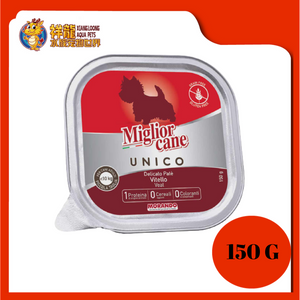 MIGLIOR CANE UNICO GF VEAL 150G