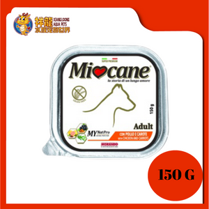 MIOCANE GF CHICKEN & CARROT 150G