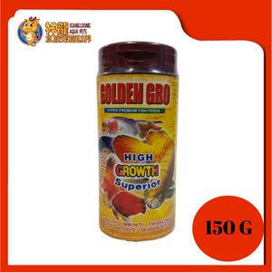 GOLDEN GRO FISH FOOD 150/160G