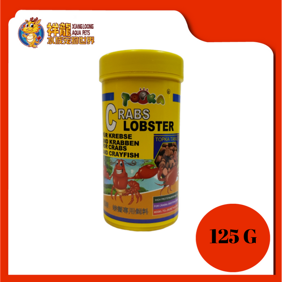 TOPKA CRABS LOBSTER 125G