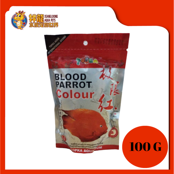 TOPKA BLOOD PARROT COLOR ENHANCER 100G(28)