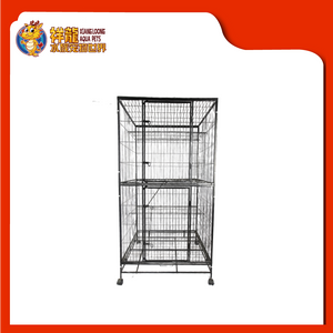 [T] PET CAGE {7335} [BLK/WHT]