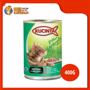 KU CINTA CHUNKY SARDINES 400G