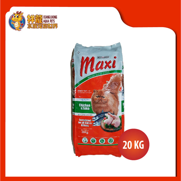 MAXI CAT FOOD 20KG