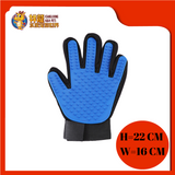 TRUE TOUCH FIVE FINGER DESHEDDING GLOVE