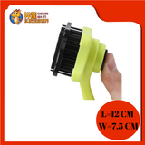 FLEXIBLE SLICKER BRUSH 12X7.5CM PET SUPPLIES