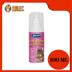 CAT FLEA PUMP SPRAY 100ML