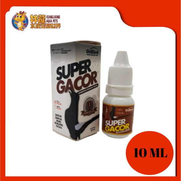 SUPER GACOR 13ML {2014}