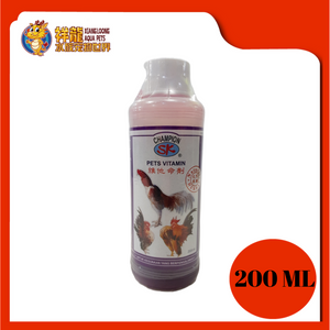 SK CHAMPION VITAMIN AYAM 200ML {1255}