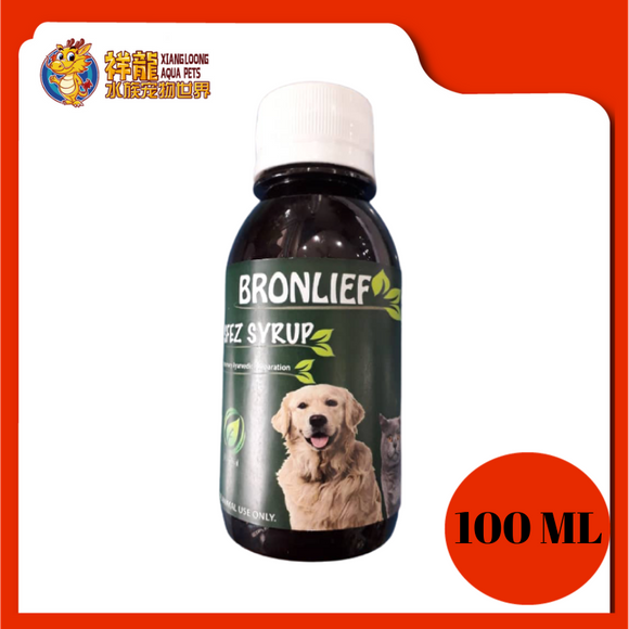 BRONLIEF SFEZ SYRUP 100ML