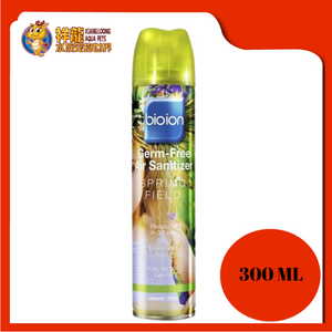 BIO ION AIR SANITIZERS 300ML [SPRING FIELD]