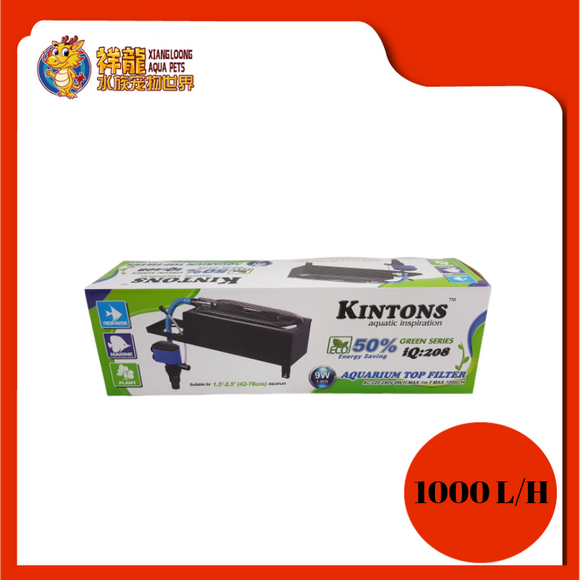 KINTONS IQ-208 TOP FILTER