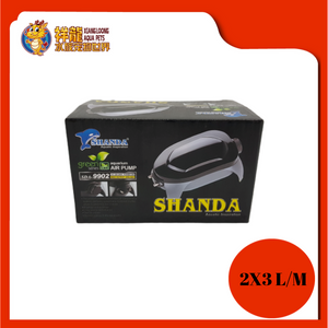 AIR PUMP (2 WAY) SDA-9902 *5W* SHANDA