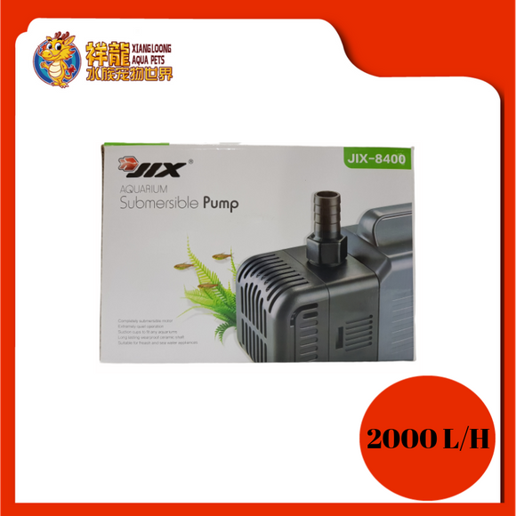 JIX 8400 WATER PUMP 2000L [PH8033]