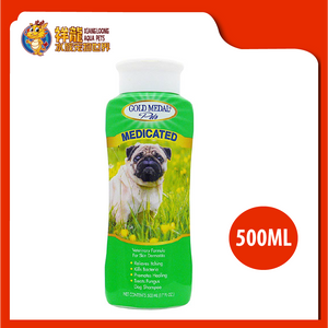 GOLD MEDAL MEDICATED SHAMPOO 500ML