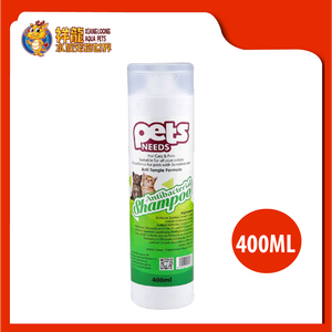 PETS NEEDS ANTIBACTERIAL SHAMPOO 400ML