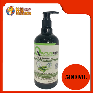 DR.Q DOG SHAMPOO 500ML [RAW NEEM & ROSEMARY]