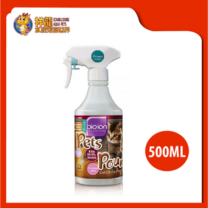 BIO ION PETS POUNCE SPRAY DOG 500ML [OCEAN]