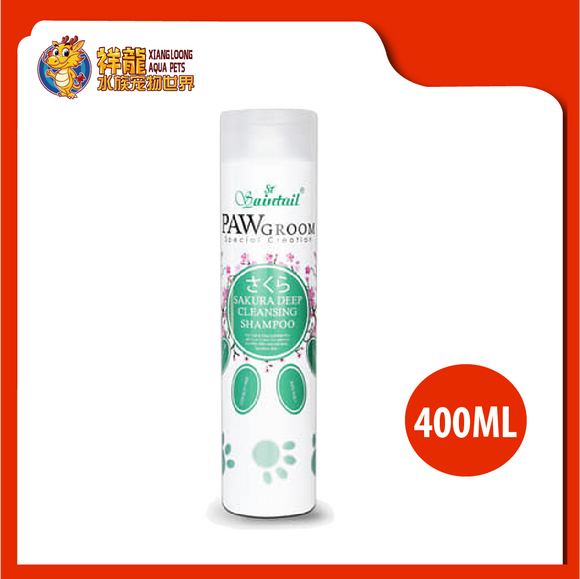 PAWGROOM SAKURA DEEP CLEANSING 400ML