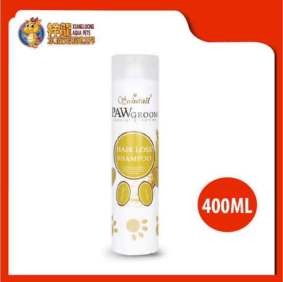 PAWGROOM HAIR LOSS 400ML