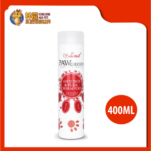 PAWGROOM ANTI TICK&FLEA 400ML