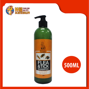 DR PETS ALL NATURAL FLEA & TICK SHAMPOO 500ML