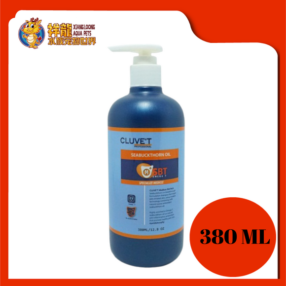 CLUVET SEABUCKTHORN OIL MEDDICE SHAMPOO 380ML