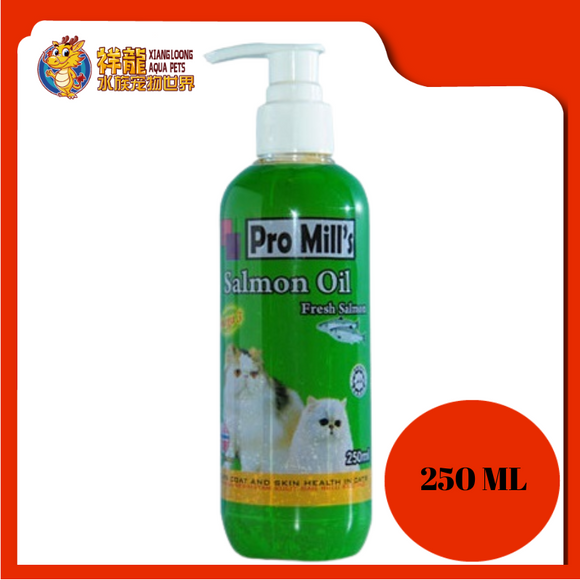 PRO MILL CAT SALMON OIL 250ML